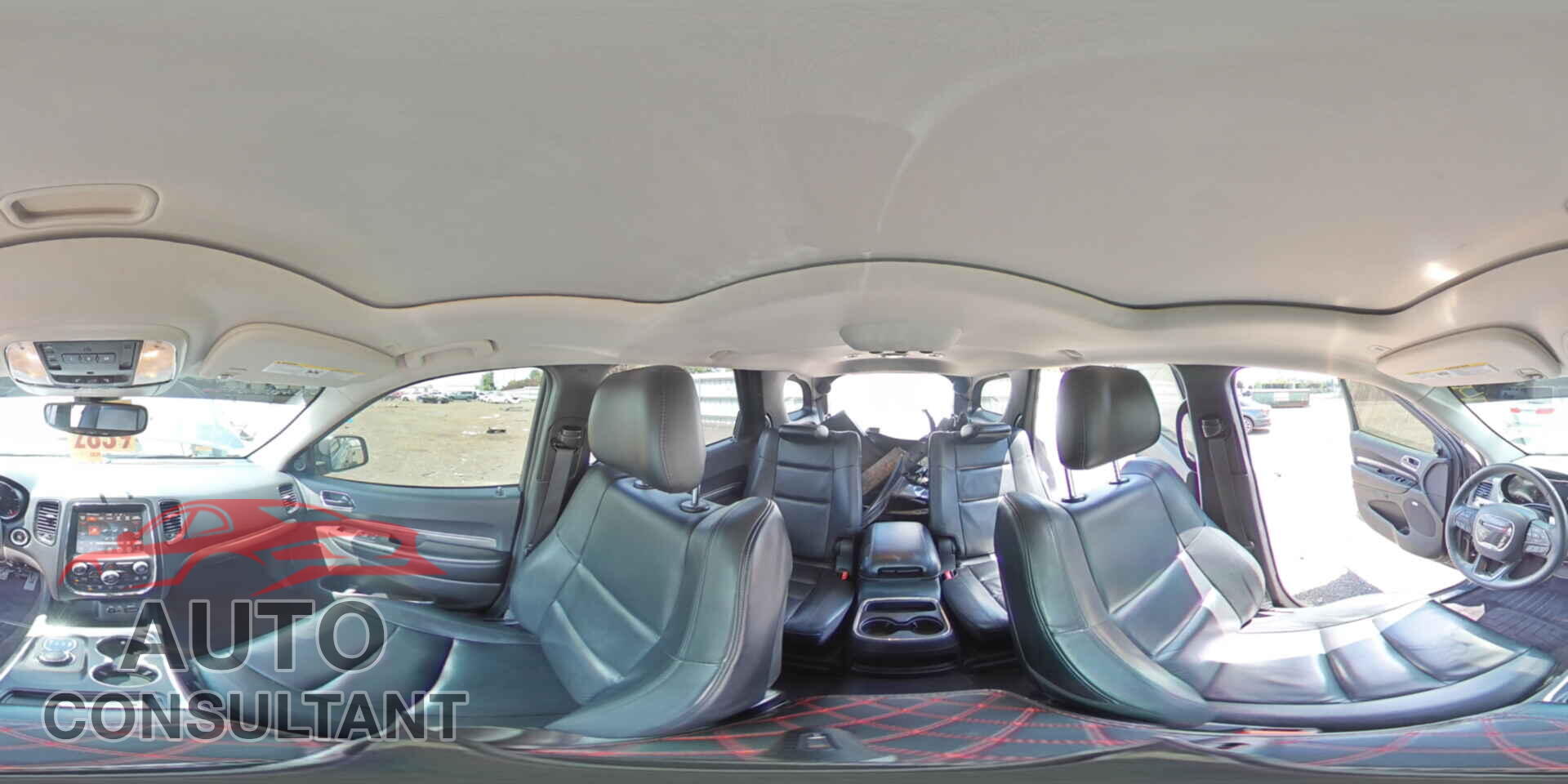 DODGE DURANGO 2017 - 1C4RDJDG5HC848328