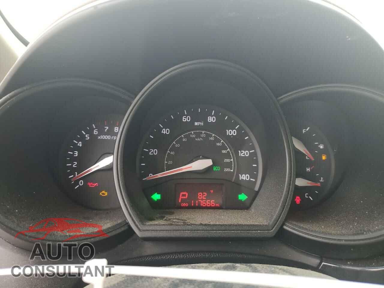 KIA RIO 2016 - KNADM4A33G6649575