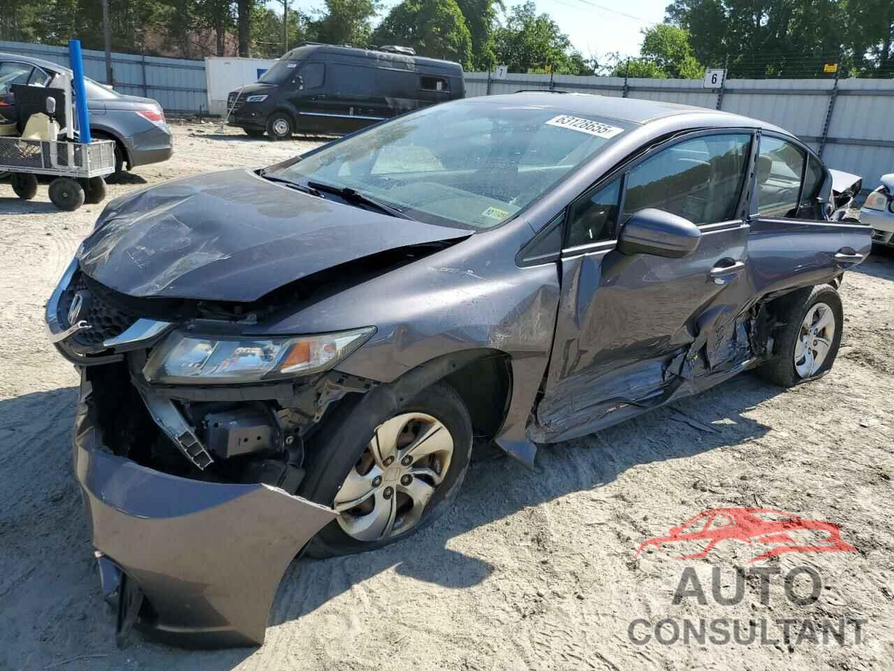 HONDA CIVIC 2015 - 19XFB2F53FE298868