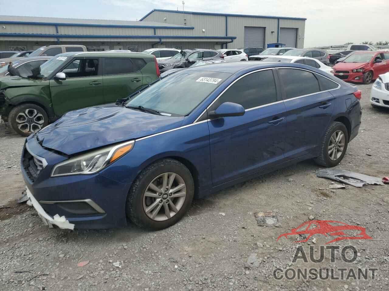 HYUNDAI SONATA 2016 - 5NPE24AF9GH299091