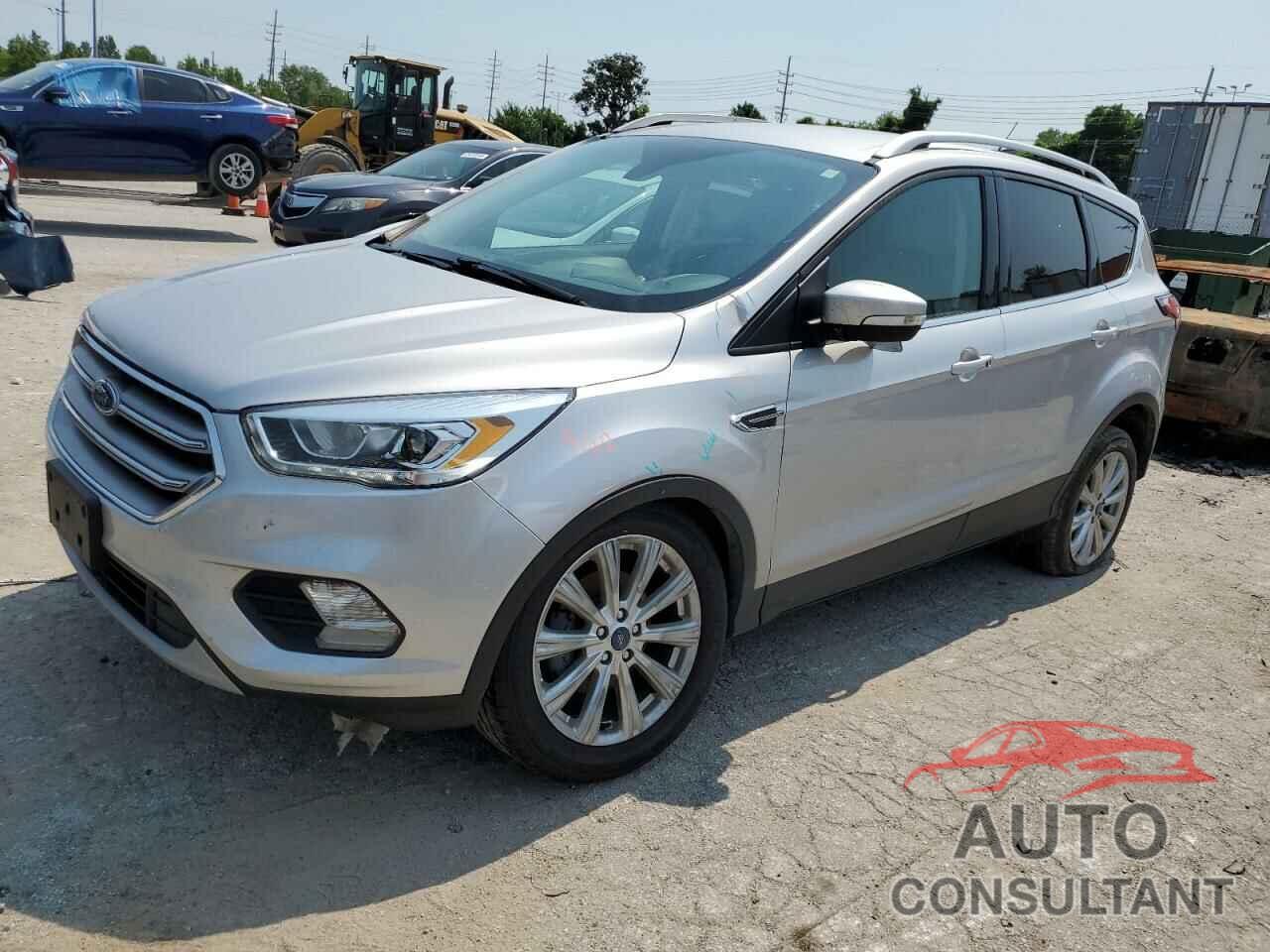 FORD ESCAPE 2017 - 1FMCU0JD7HUA93845