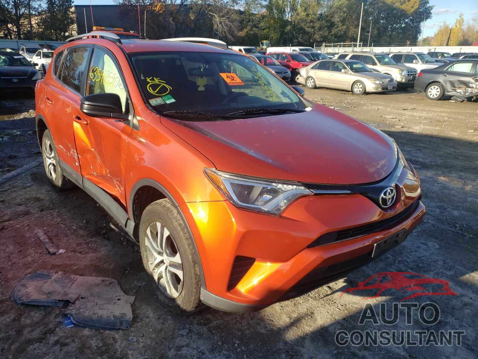 TOYOTA RAV4 2016 - JTMBFREV4GJ057242