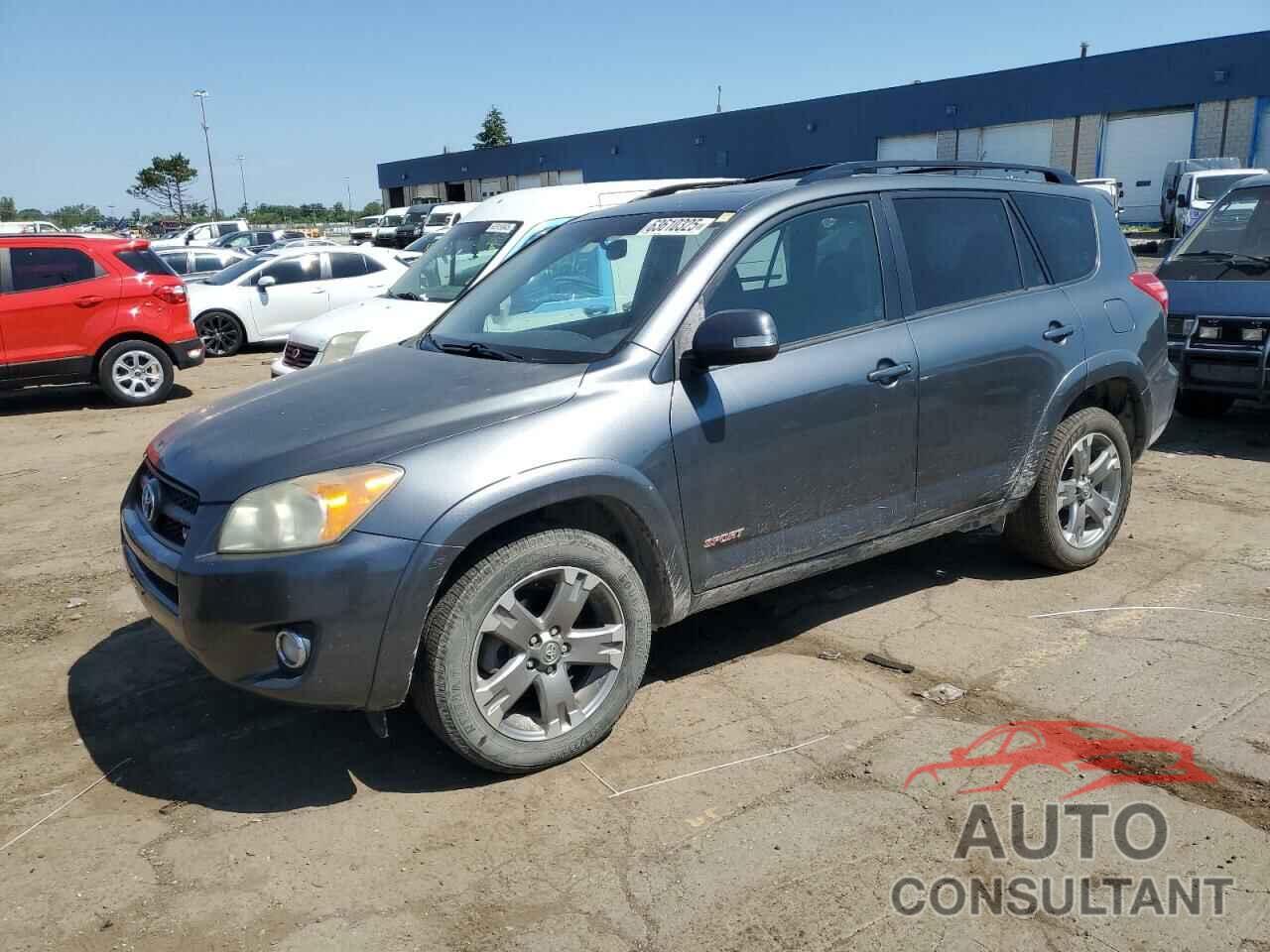 TOYOTA RAV4 2011 - JTMRK4DV3B5104826
