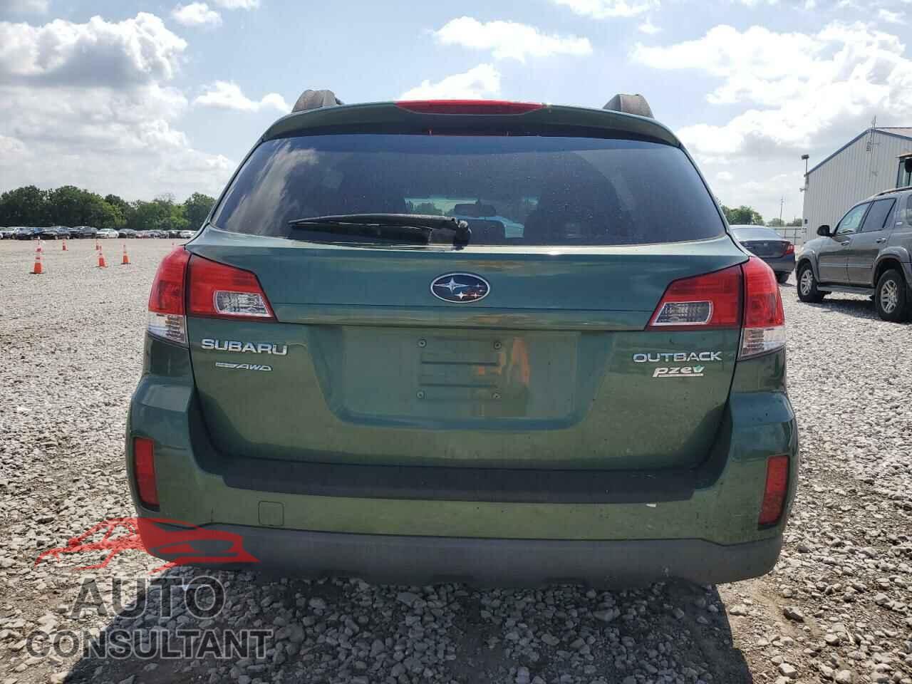SUBARU OUTBACK 2011 - 4S4BRBCC2B3324838