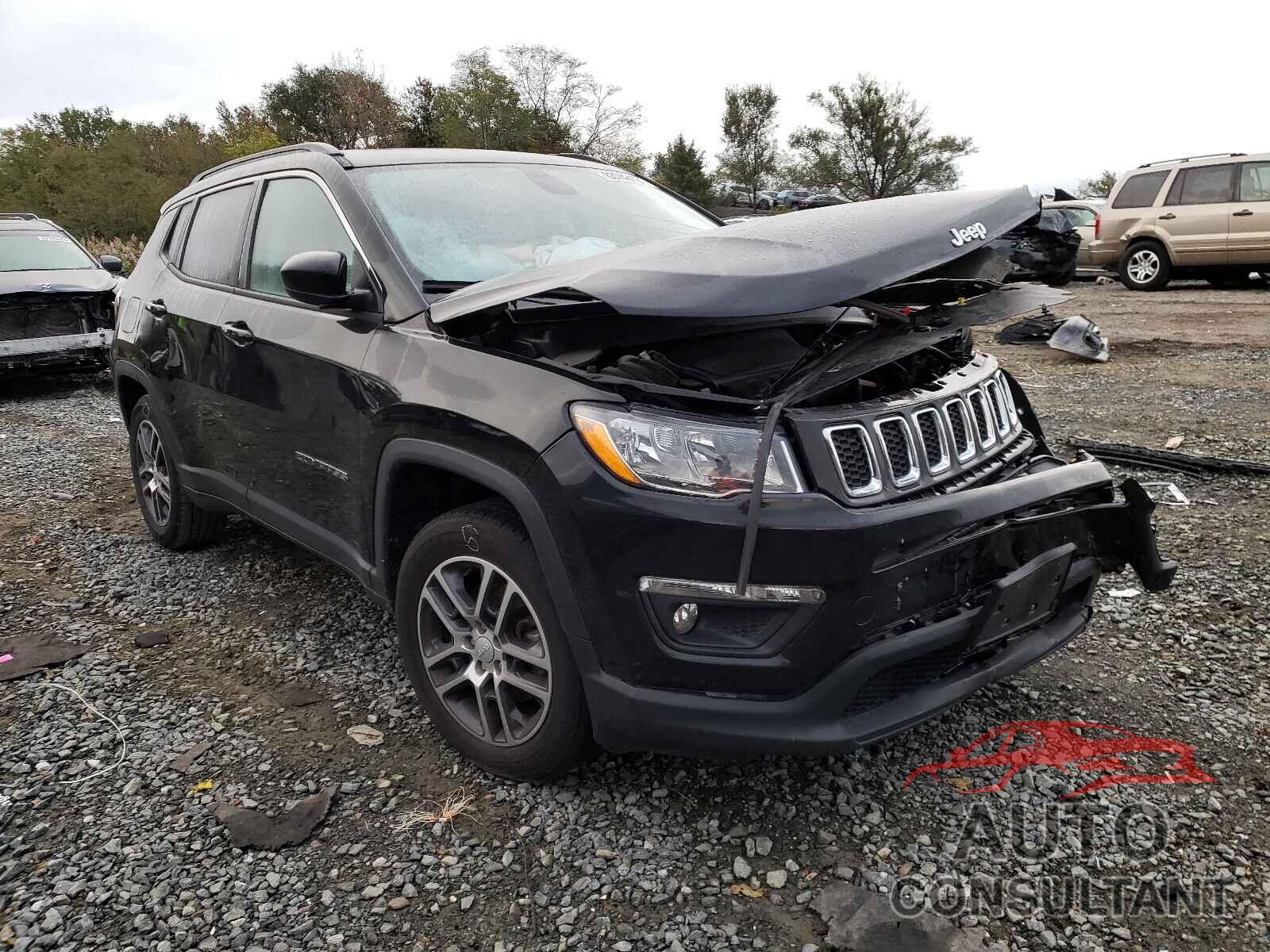 JEEP COMPASS 2019 - 3C4NJCBB3KT677097