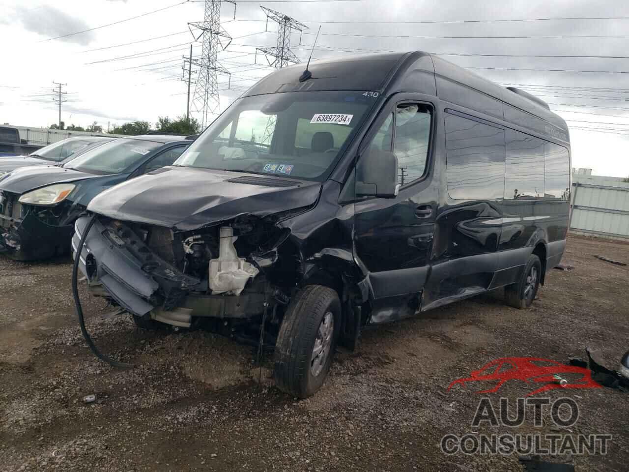 MERCEDES-BENZ SPRINTER 2019 - WDZPF1CD5KT000675