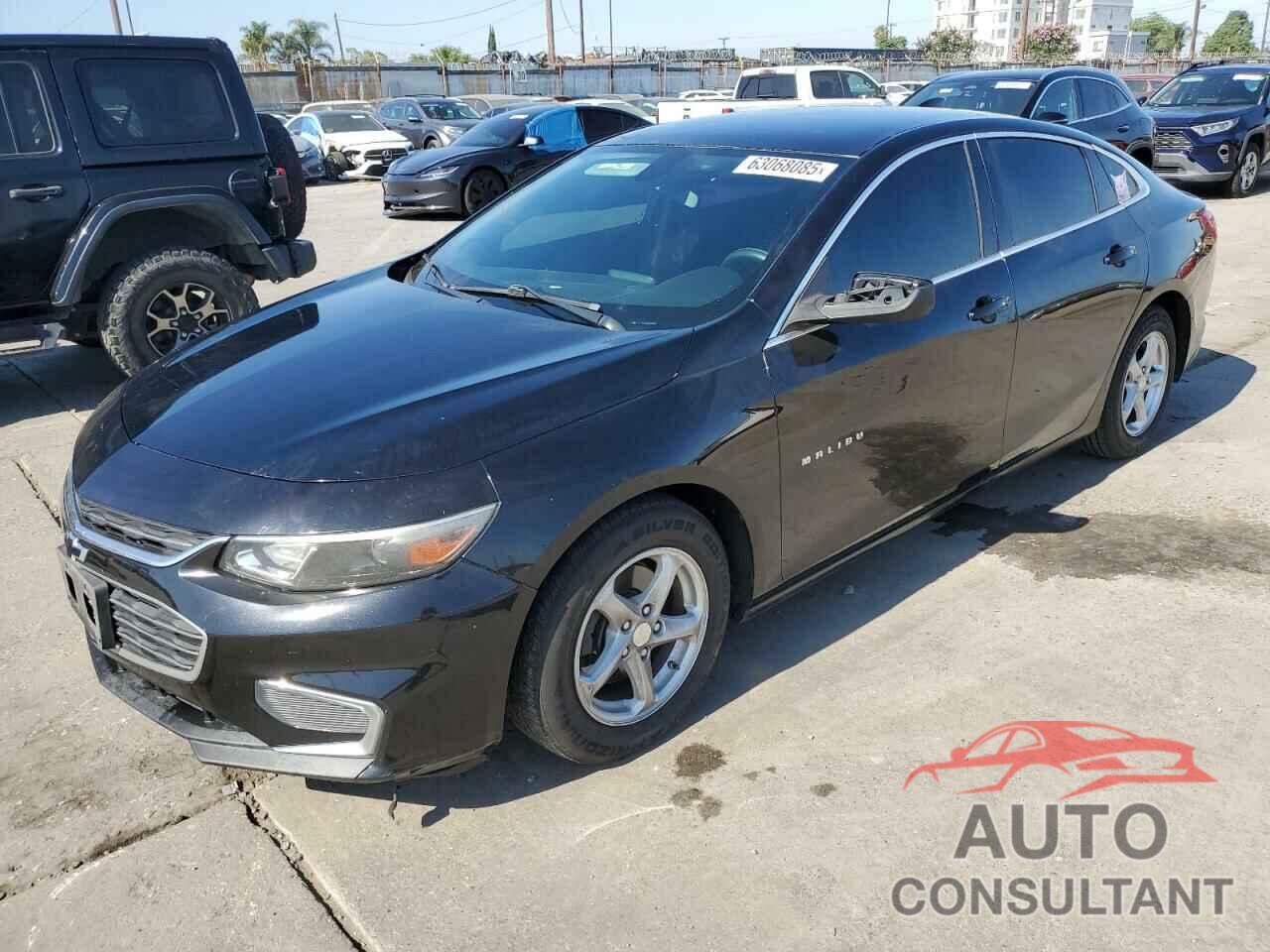 CHEVROLET MALIBU 2016 - 1G1ZC5ST0GF292378