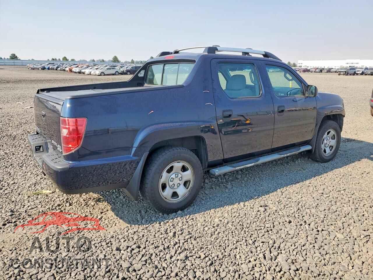 HONDA RIDGELINE 2011 - 5FPYK1F2XBB005035