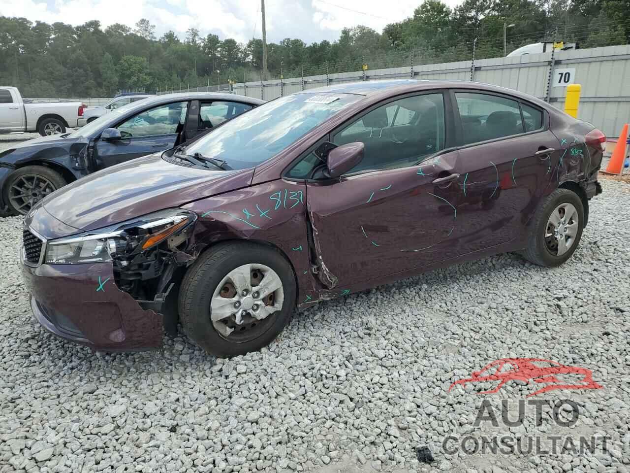 KIA FORTE 2017 - 3KPFK4A7XHE143290