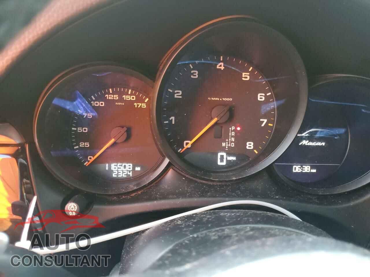 PORSCHE MACAN 2017 - WP1AA2A55HLB82021