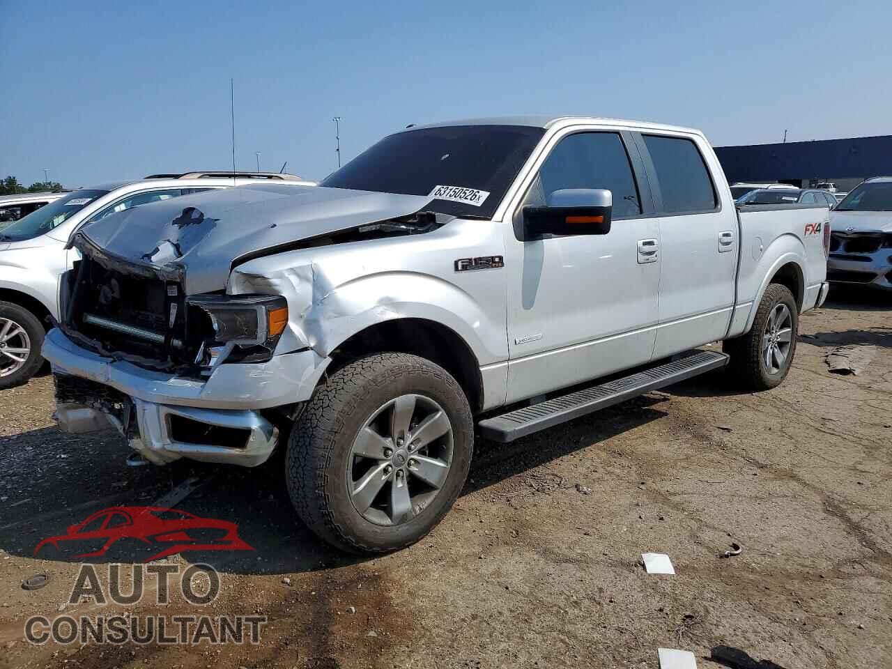 FORD F150 2013 - 1FTFW1ET8DFD23765
