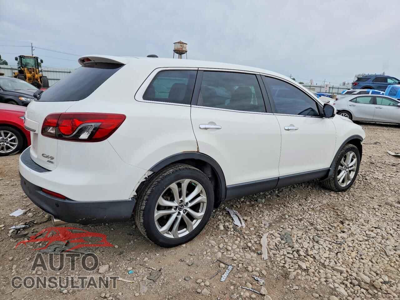 MAZDA CX-9 2013 - JM3TB3DA6D0403716