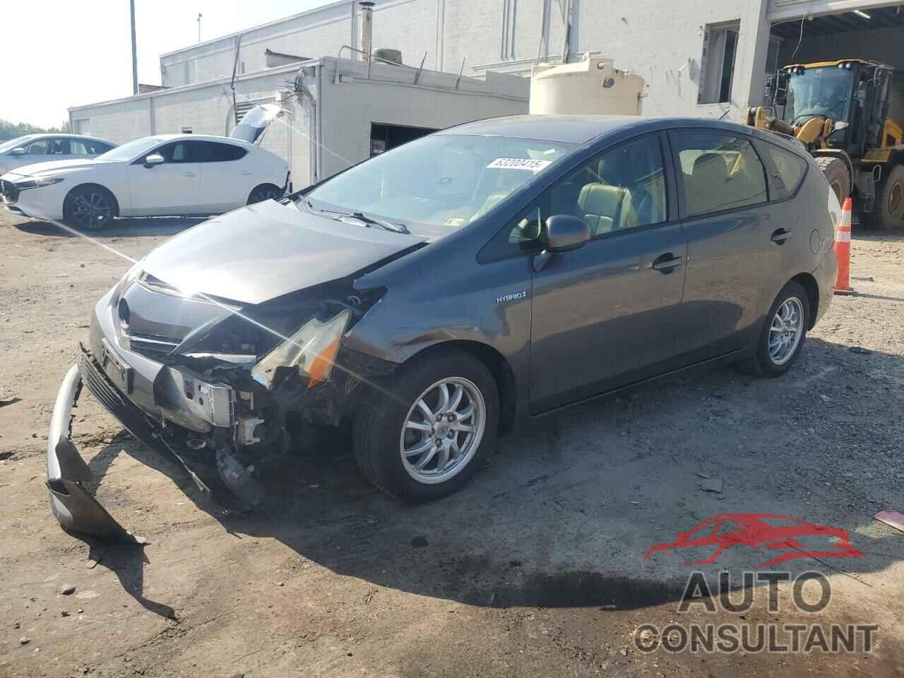 TOYOTA PRIUS 2013 - JTDZN3EU5D3276040