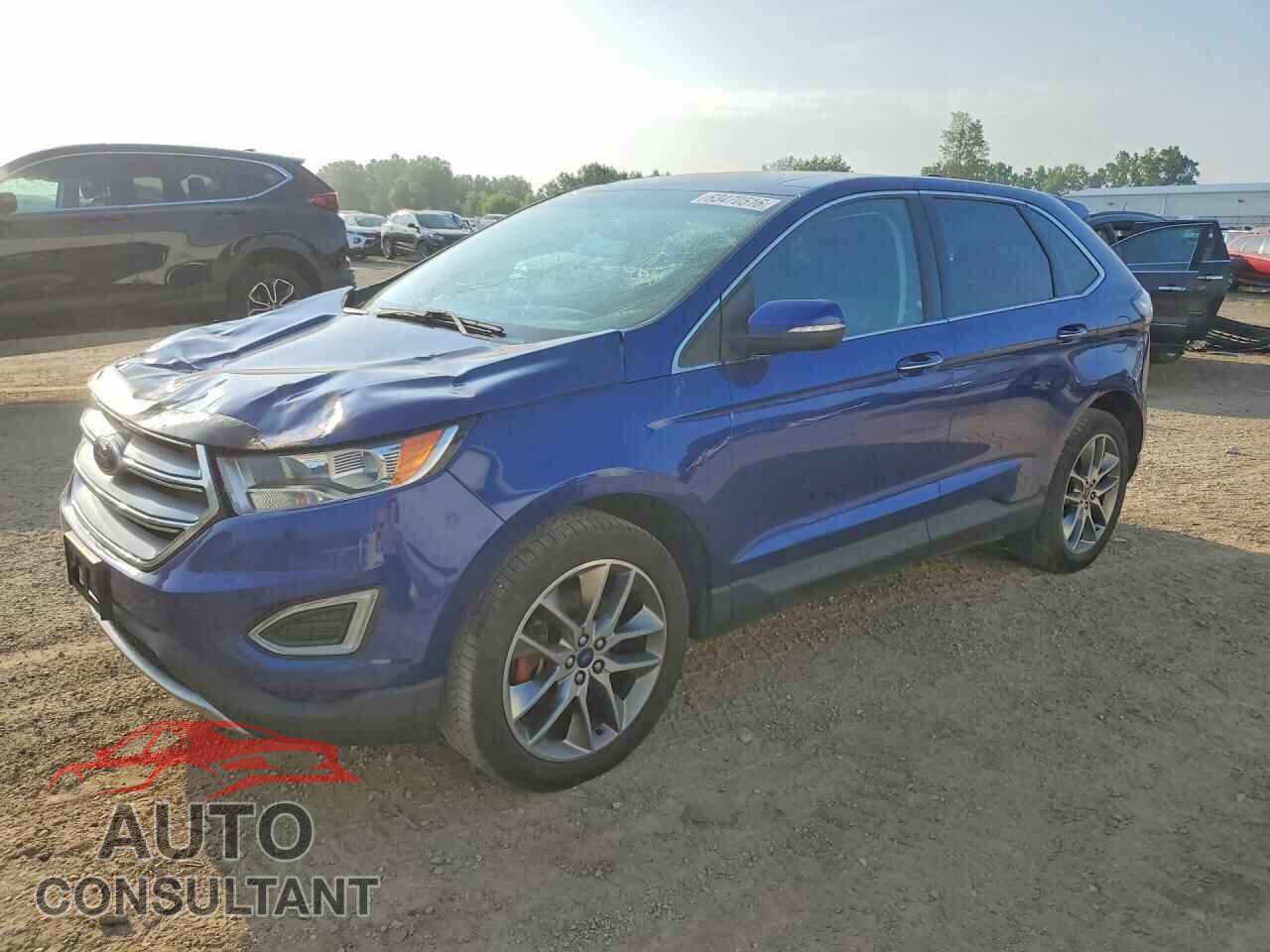 FORD EDGE 2015 - 2FMTK3K83FBC19601