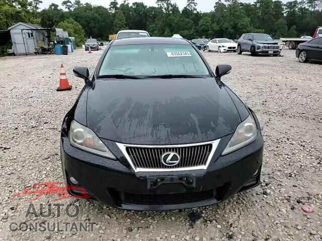 LEXUS IS 2012 - JTHBF5C29C5162748