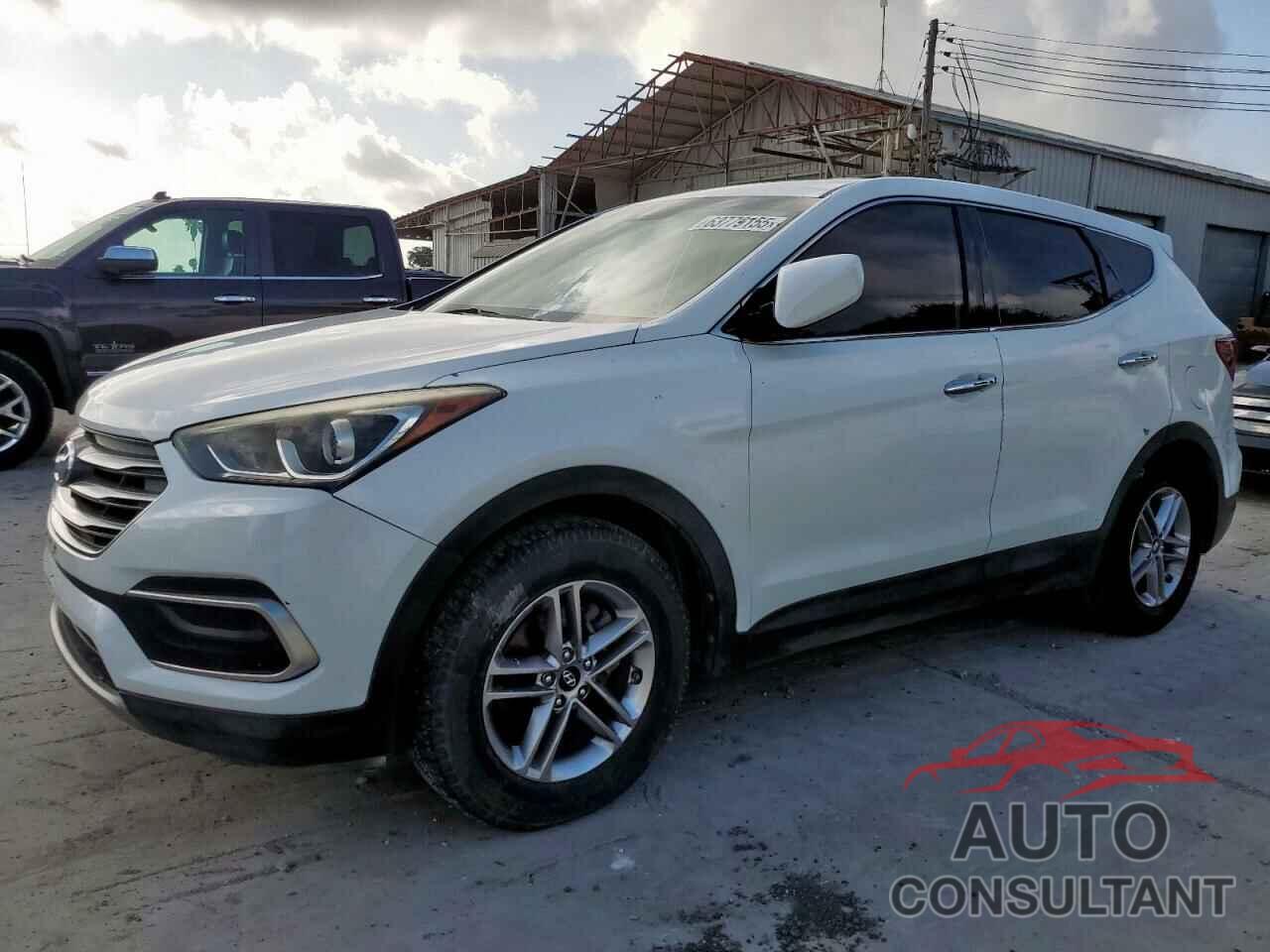 HYUNDAI SANTA FE 2018 - 5NMZT3LB0JH058608