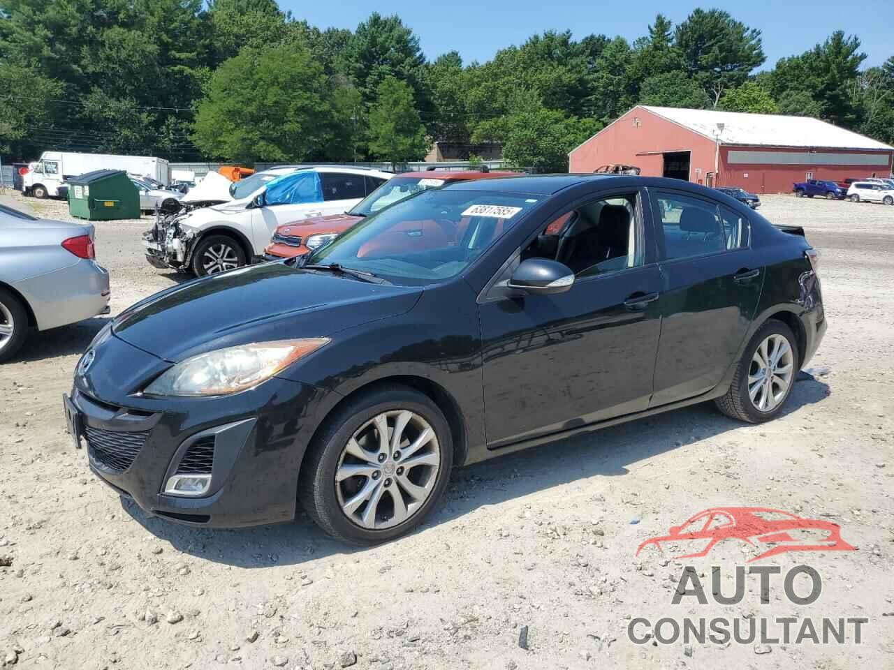MAZDA MAZDA3 2010 - JM1BL1S65A1139432