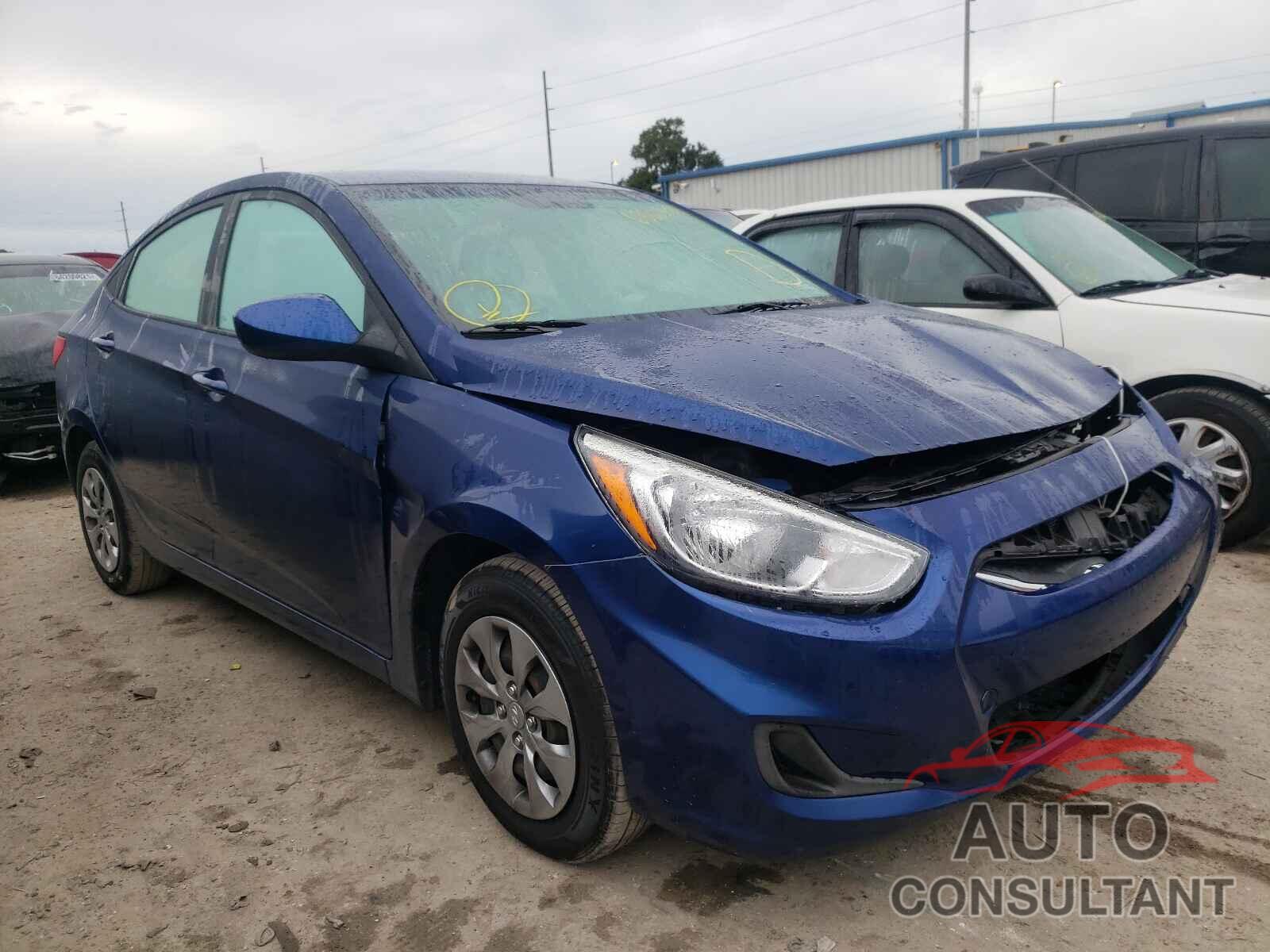 HYUNDAI ACCENT 2017 - KMHCT4AE0HU321042