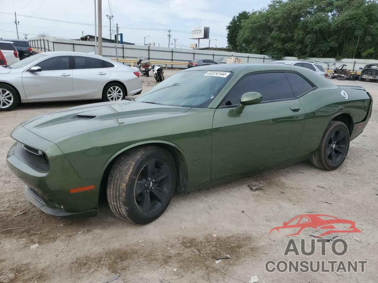 DODGE CHALLENGER 2020 - 2C3CDZAG4LH105243