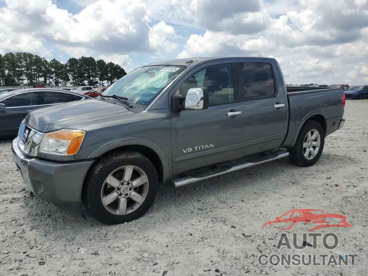 NISSAN TITAN 2014 - 1N6BA0ED6EN506067