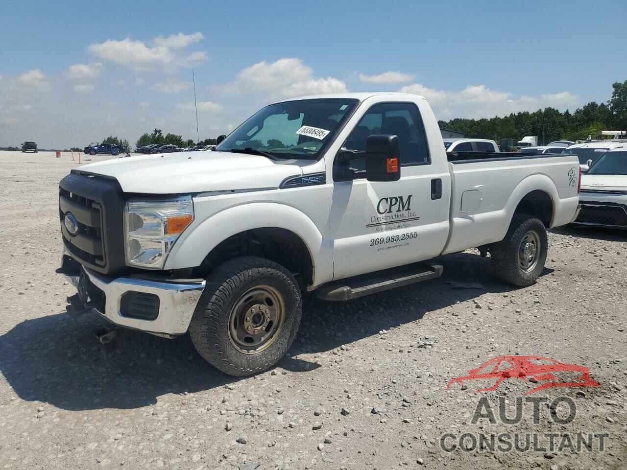 FORD F250 2015 - 1FTBF2B6XFEB33946