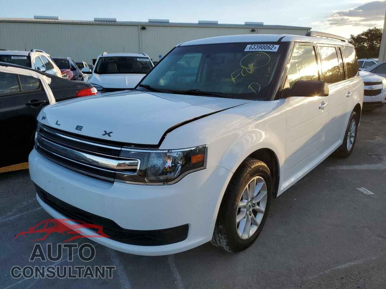 FORD FLEX 2019 - 2FMGK5B83KBA12049