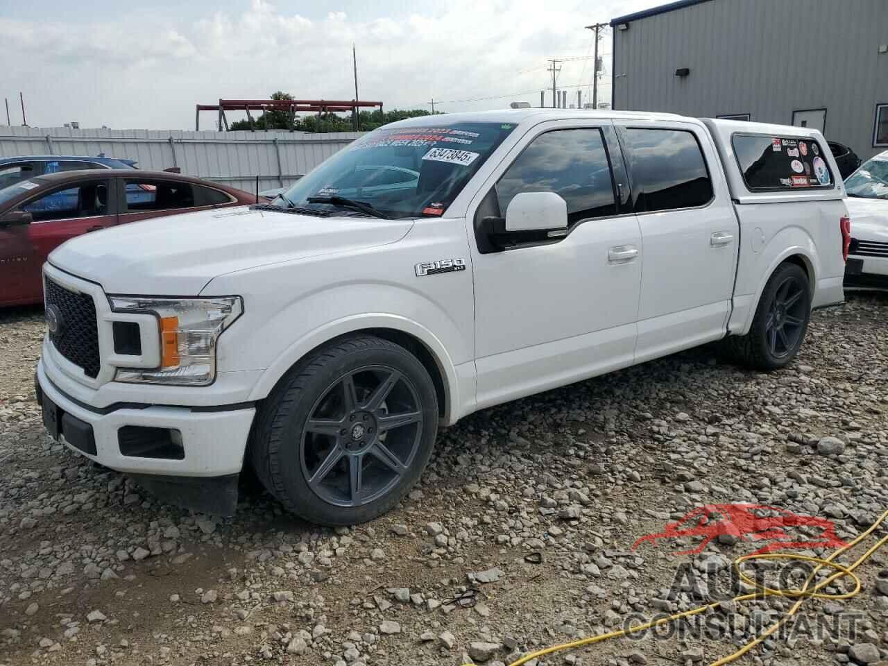 FORD F-150 2018 - 1FTEW1E58JKC61087
