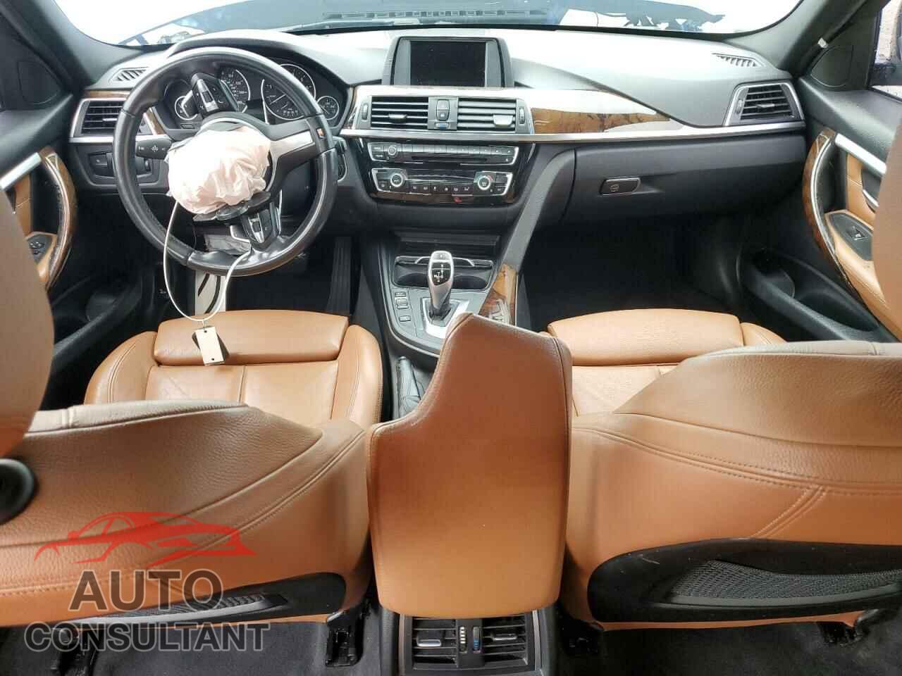 BMW 3 SERIES 2016 - WBA8E9G53GNU29170