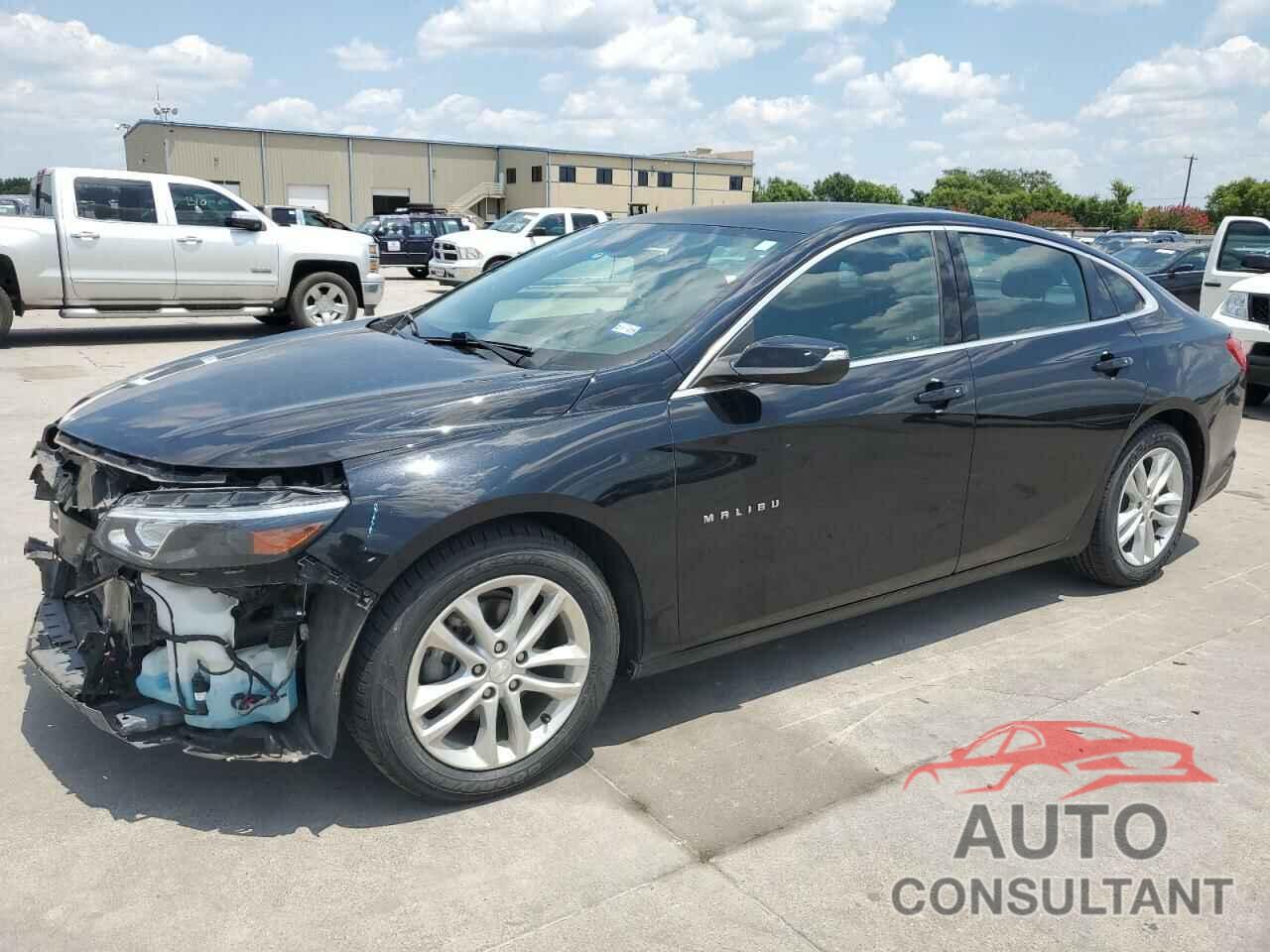 CHEVROLET MALIBU 2017 - 1G1ZE5ST2HF254632