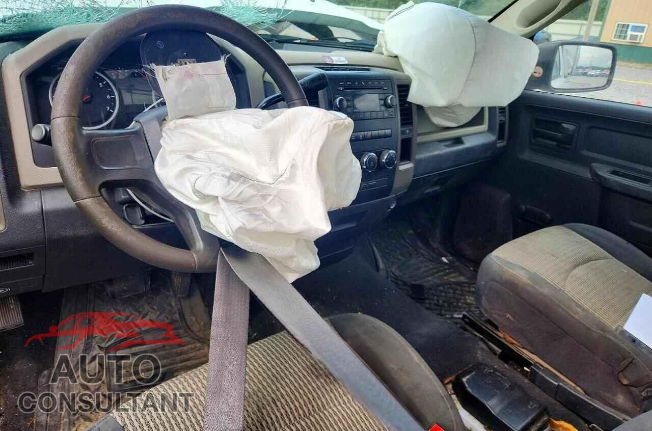 DODGE RAM 1500 2011 - 3D7JB1ET8BG638458
