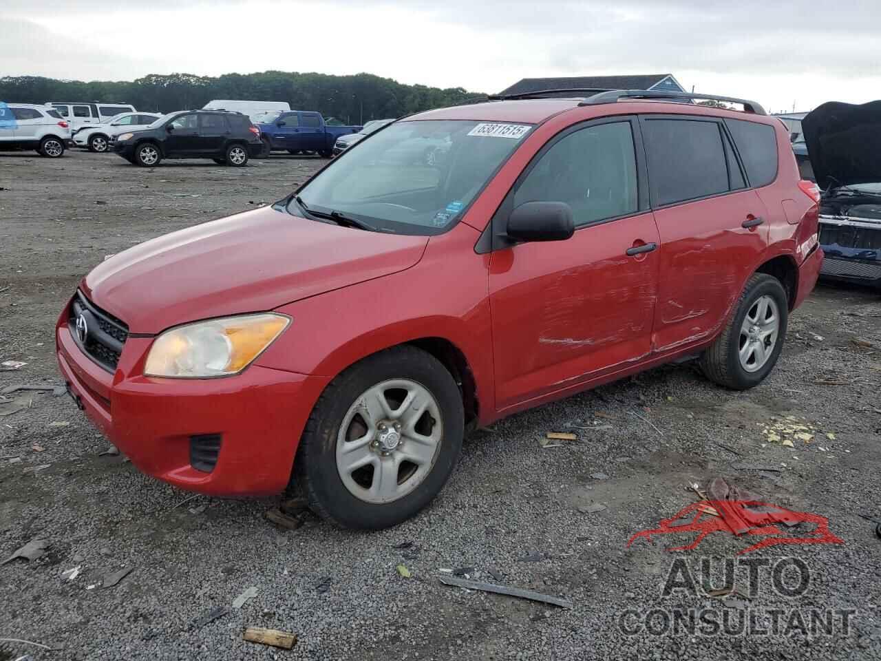 TOYOTA RAV4 2011 - 2T3ZF4DV6BW096721