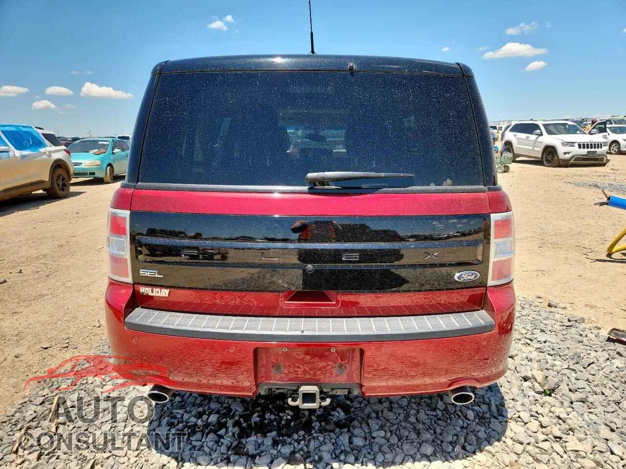 FORD FLEX 2018 - 2FMGK5C80JBA19618