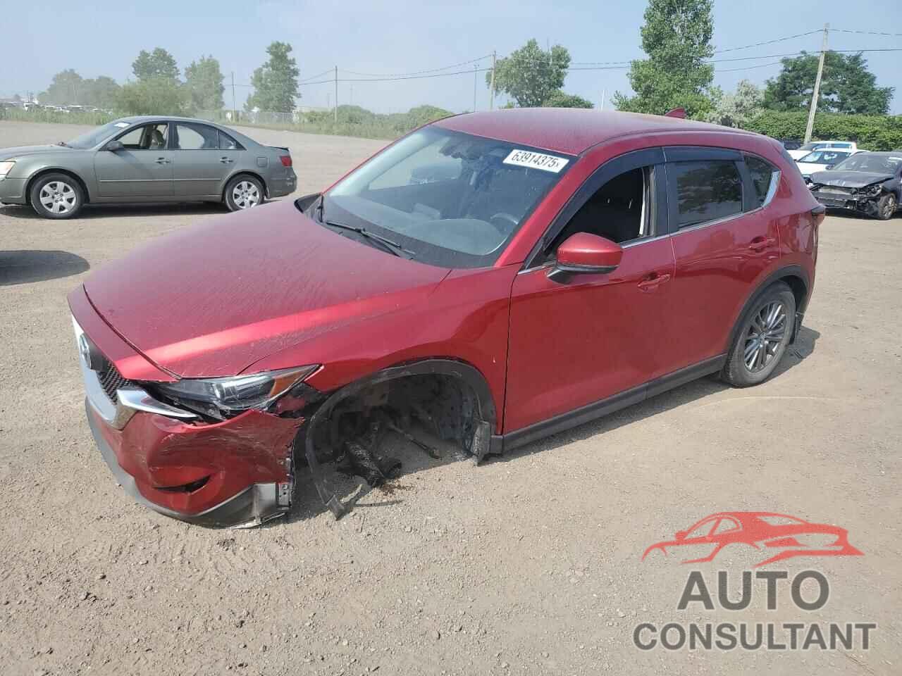 MAZDA CX-5 2017 - JM3KFBBL6H0124996