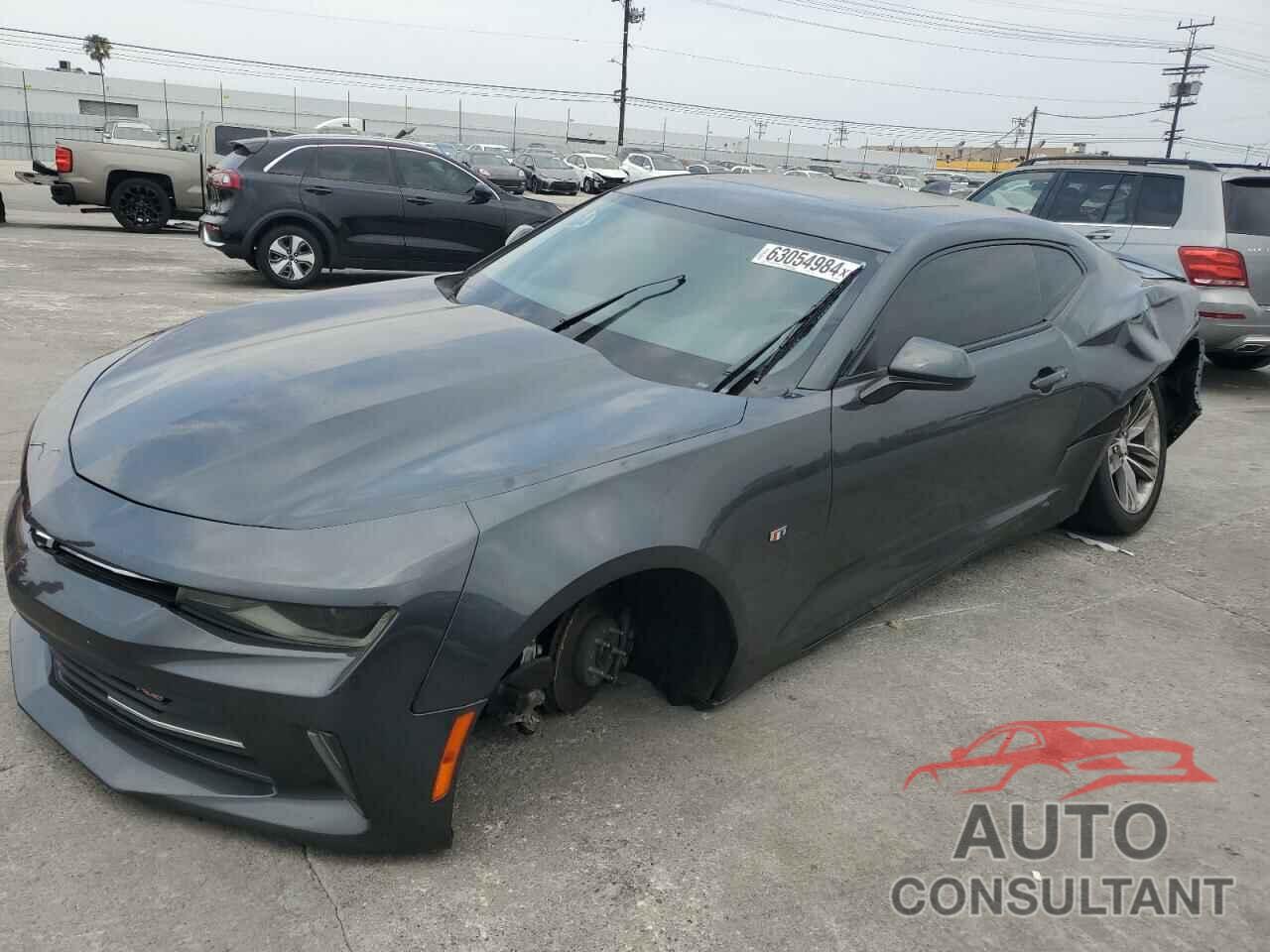 CHEVROLET CAMARO 2017 - 1G1FB1RS6H0199672