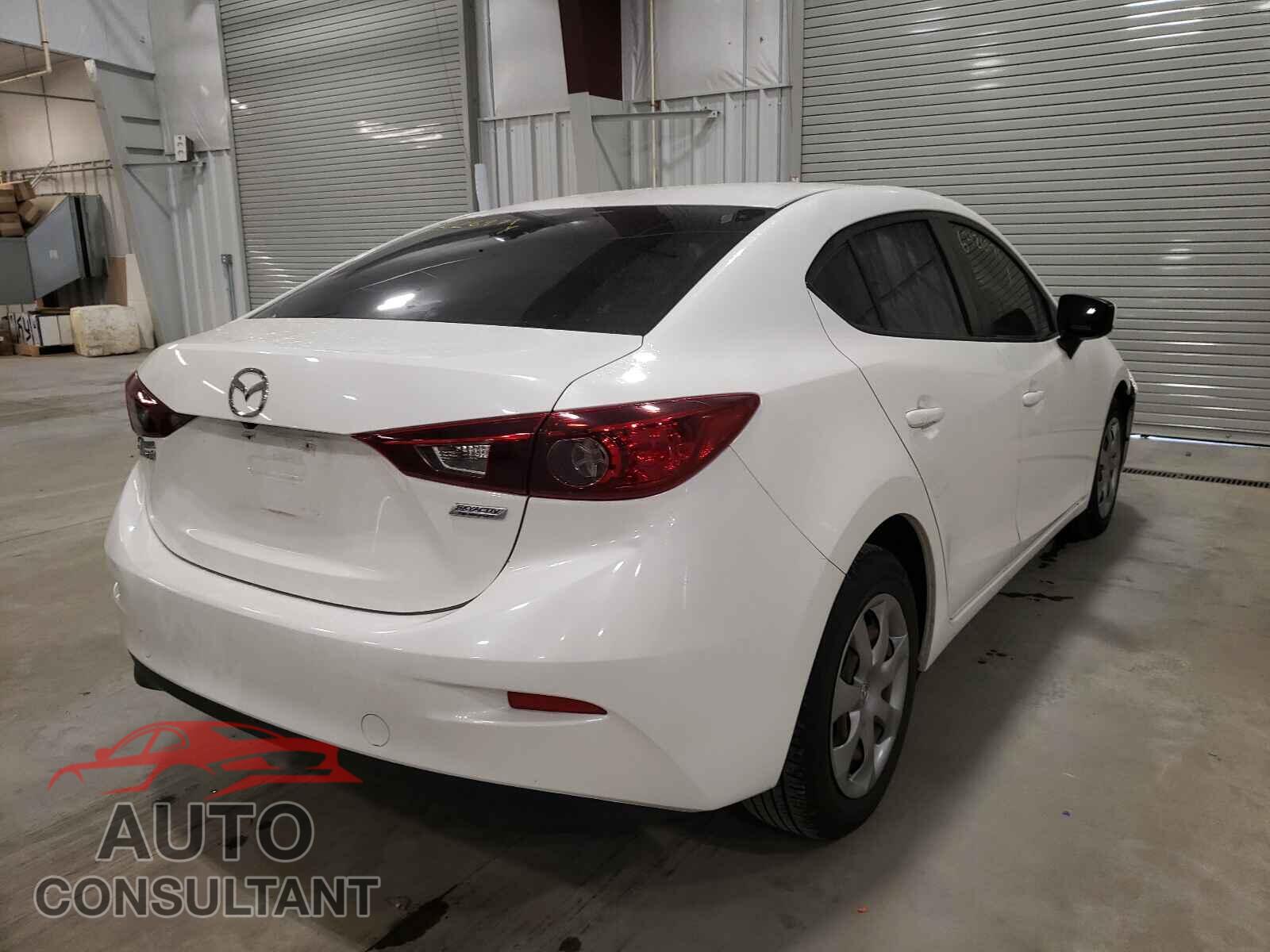 MAZDA 3 2017 - JM1BN1U71H1100878