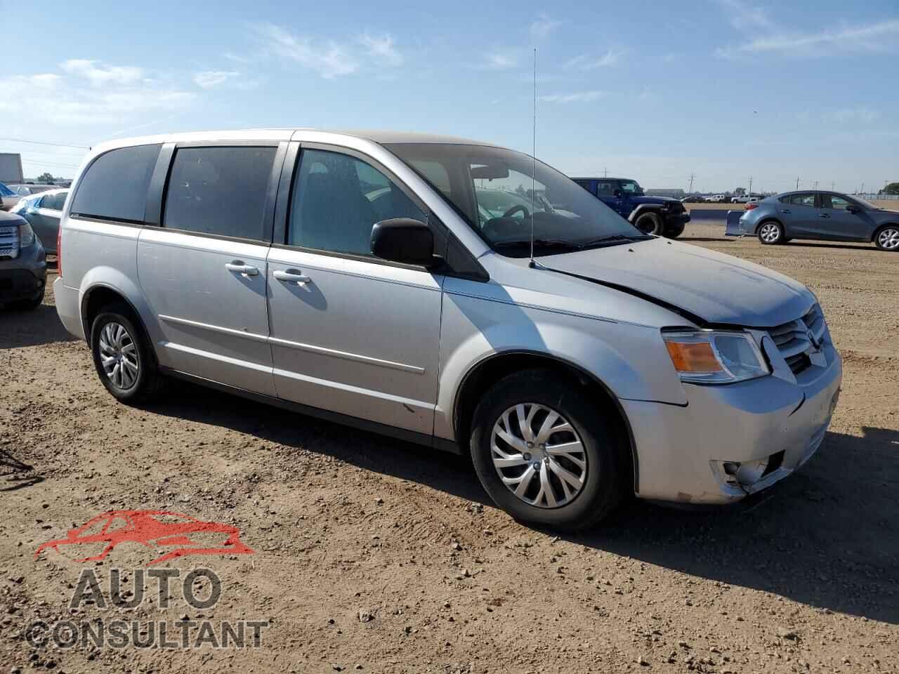DODGE CARAVAN 2009 - 2D8HN44E29R628244