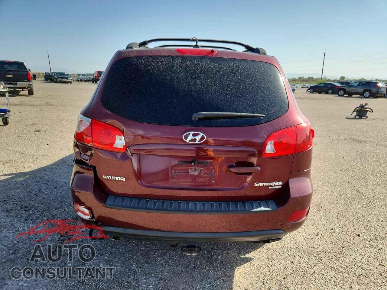 HYUNDAI SANTA FE 2009 - 5NMSG73D79H321087