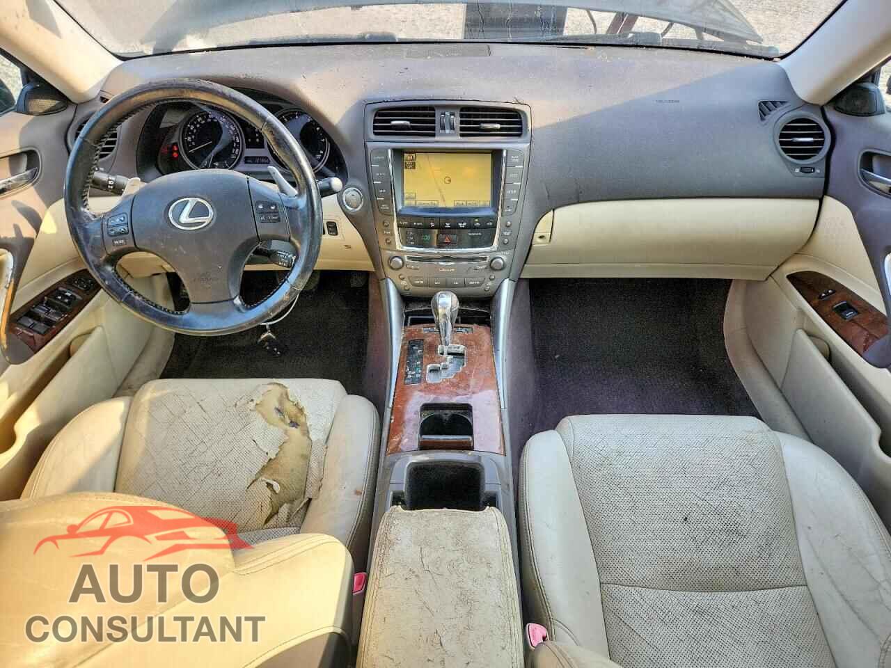 LEXUS IS 2010 - JTHBF5C26A5116677