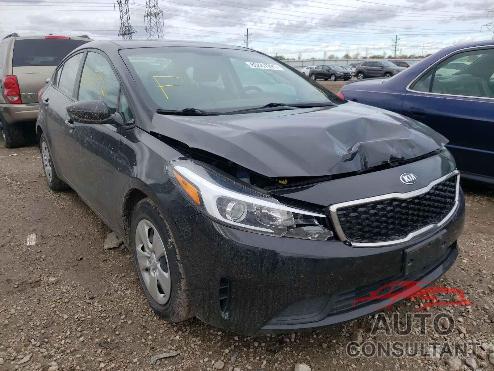 KIA FORTE 2018 - 3KPFK4A70JE249978