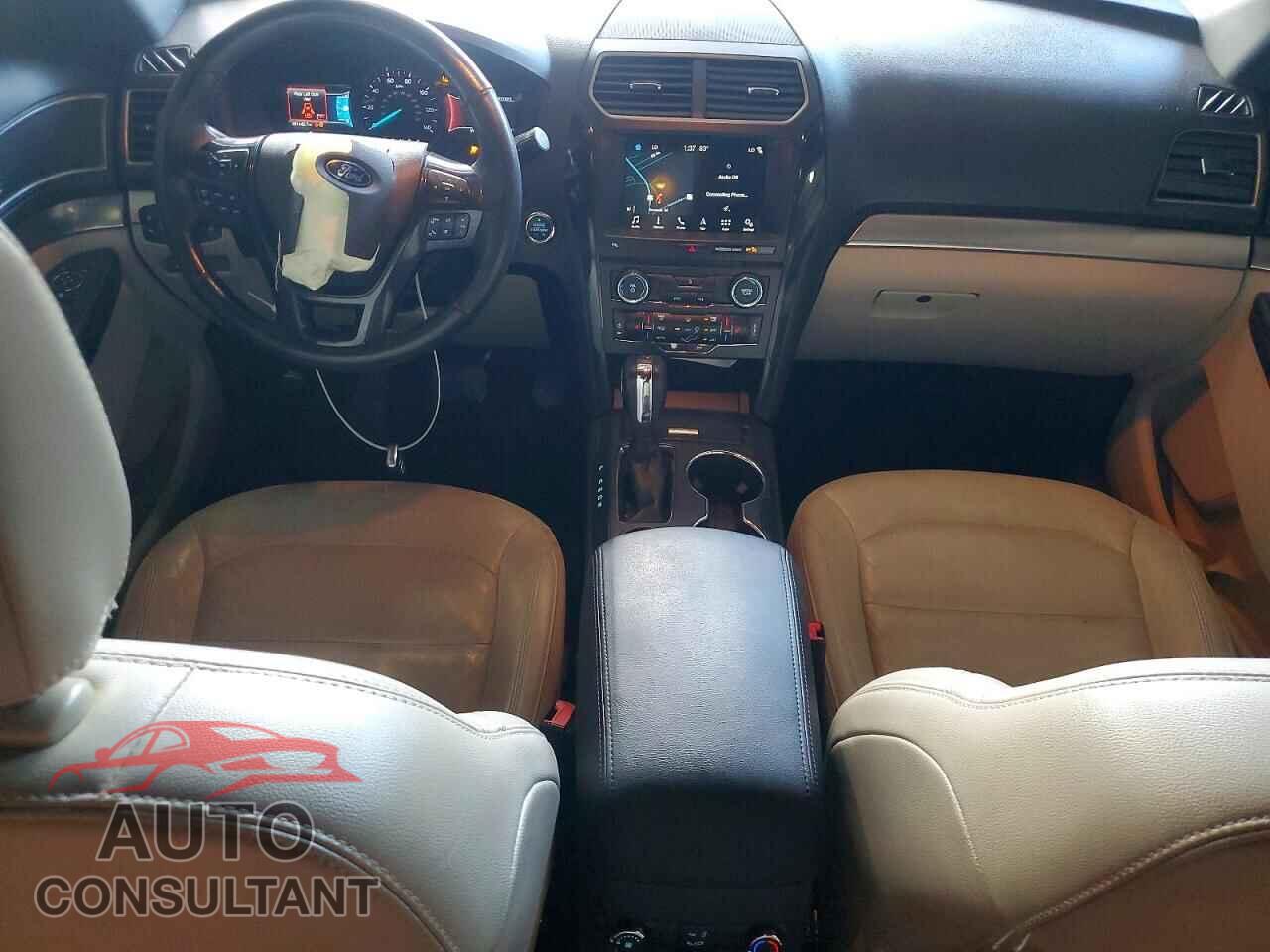 FORD EXPLORER 2018 - 1FM5K7D86JGA76125
