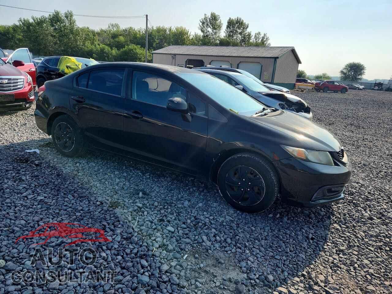 HONDA CIVIC 2013 - 2HGFB2F53DH591740