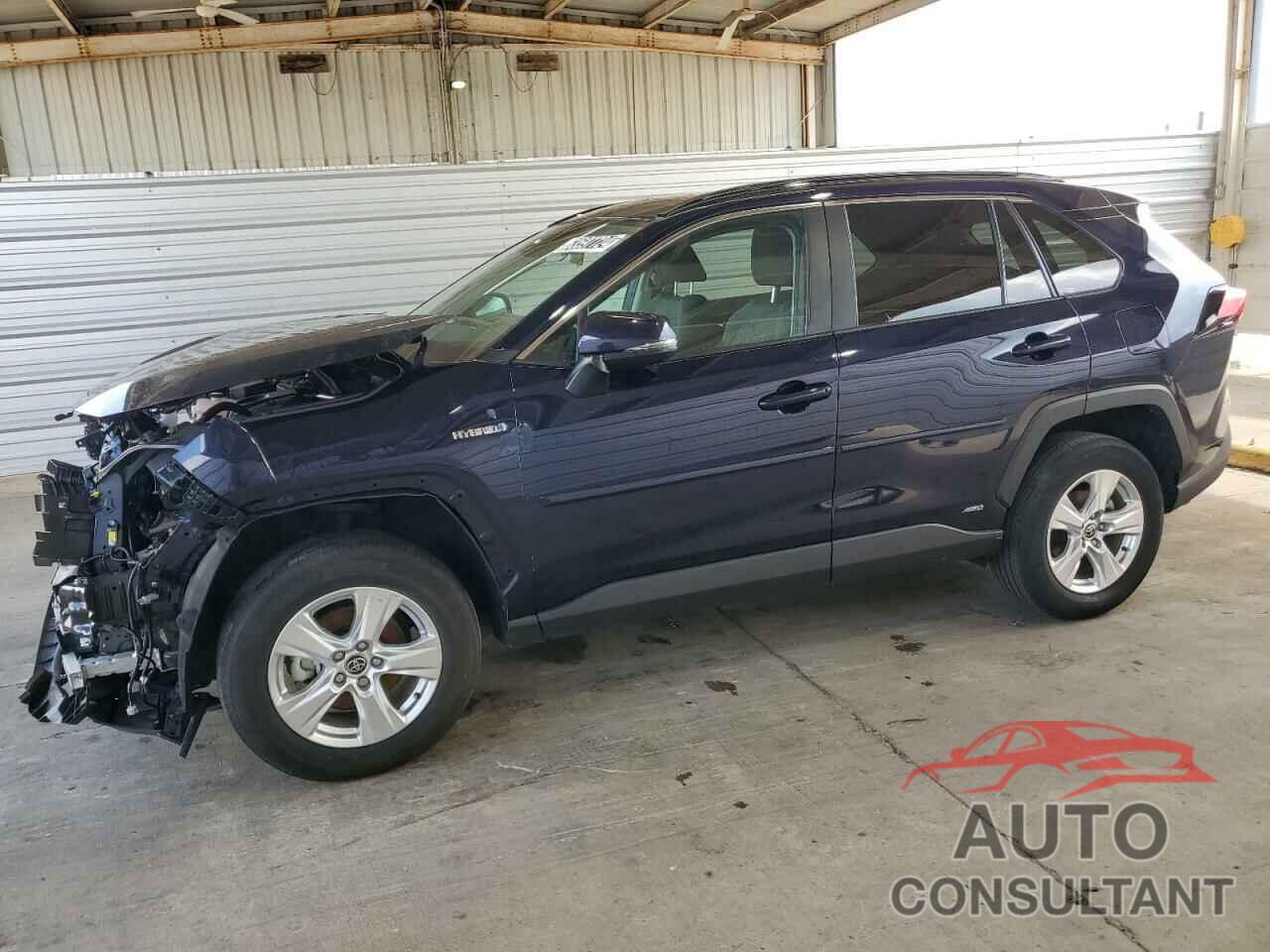 TOYOTA RAV4 2021 - 4T3RWRFV7MU034502