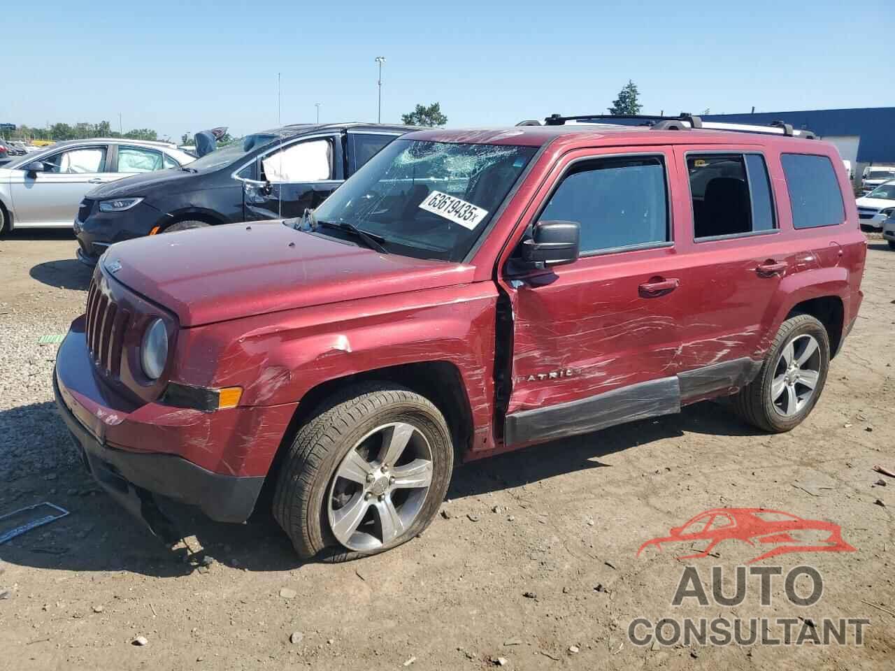 JEEP PATRIOT 2017 - 1C4NJPFA8HD169313