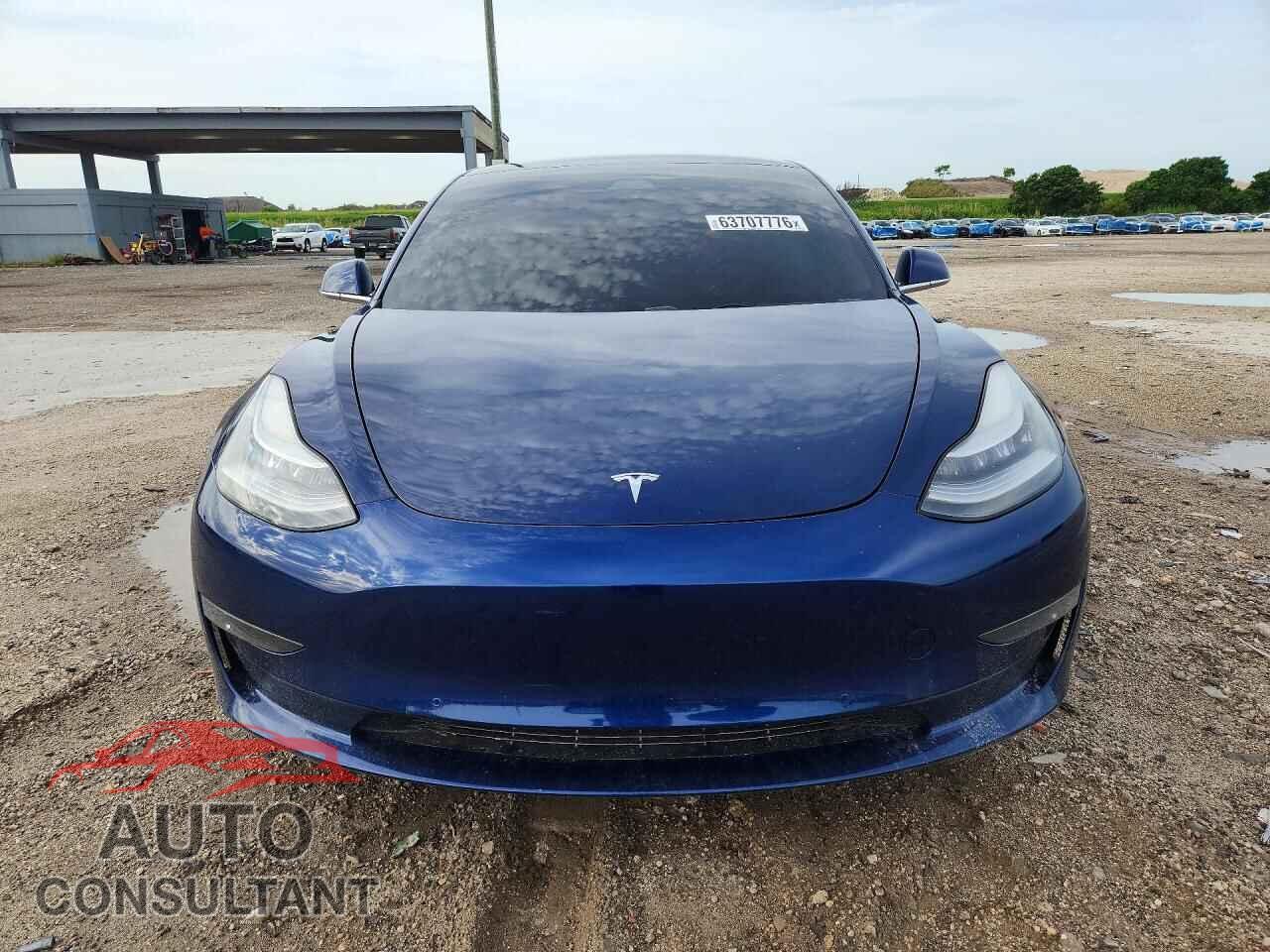 TESLA MODEL 3 2019 - 5YJ3E1EA7KF299691