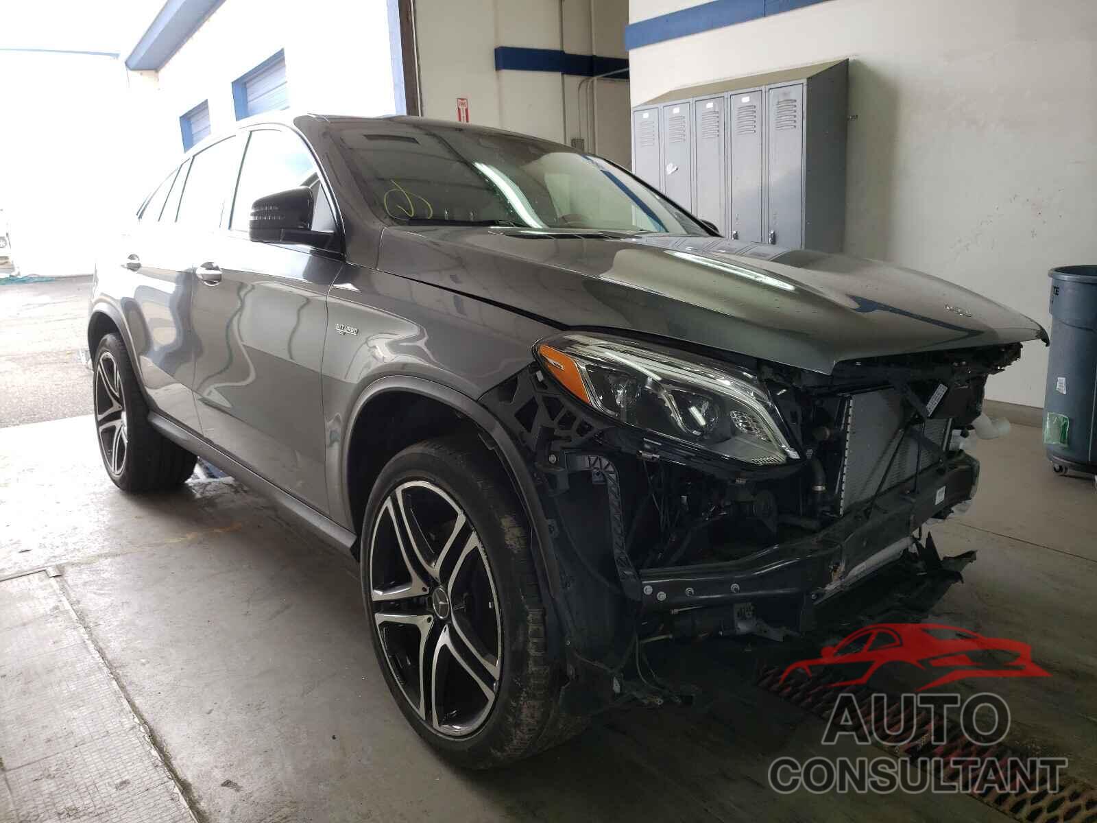 MERCEDES-BENZ GLE-CLASS 2019 - 4JGED6EB4KA135238