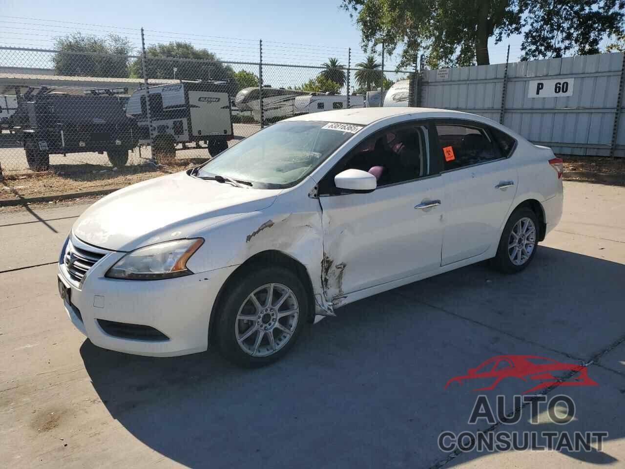 NISSAN SENTRA 2014 - 3N1AB7AP1EL637009