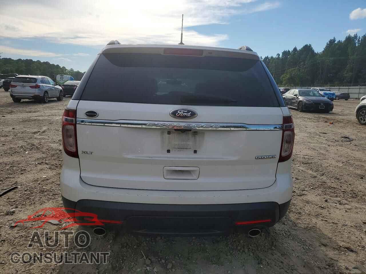FORD EXPLORER 2014 - 1FM5K7D83EGB48825