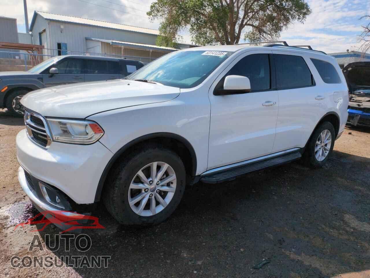 DODGE DURANGO 2015 - 1C4RDJAG4FC923263