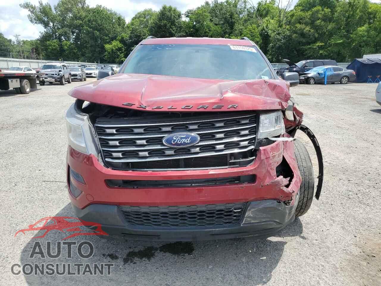 FORD EXPLORER 2017 - 1FM5K7B81HGD70108