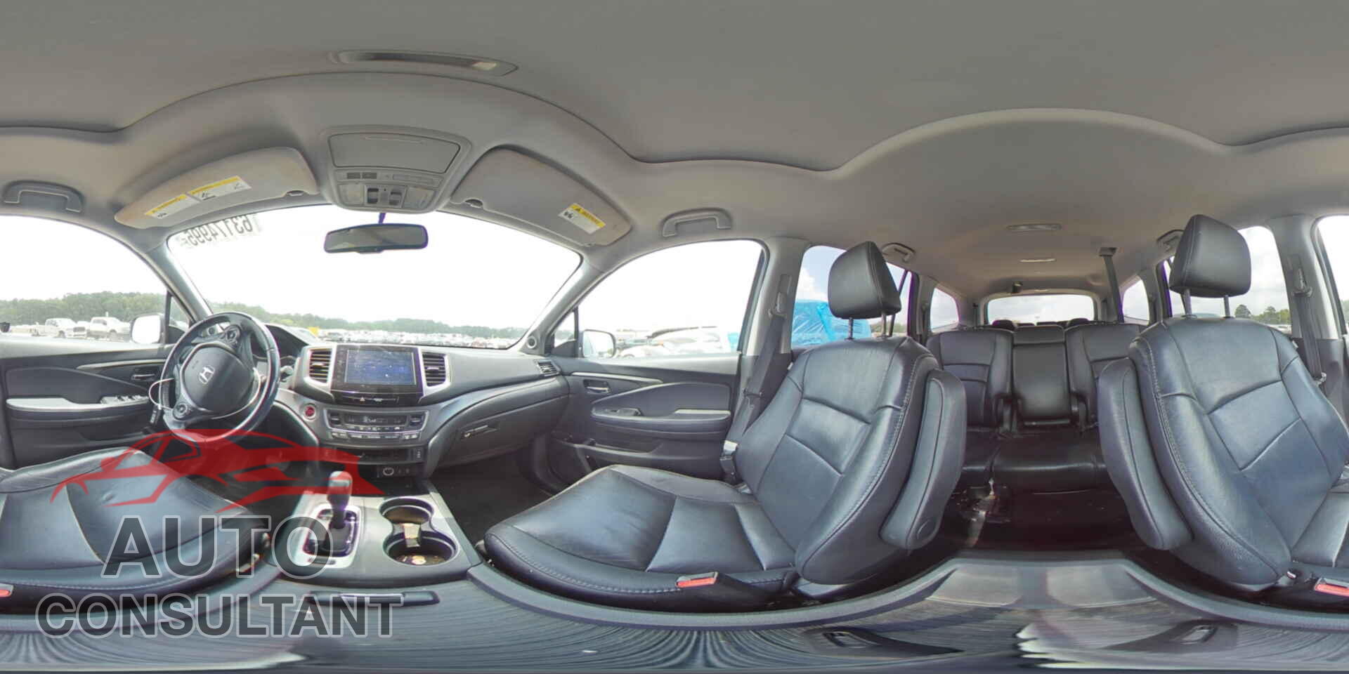 HONDA PILOT 2018 - 5FNYF6H51JB001844